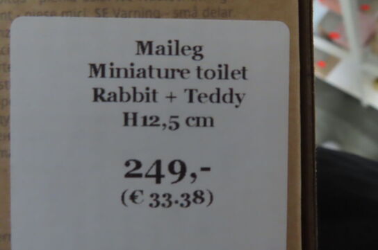 Tilbehør til dukkehus MAILEG