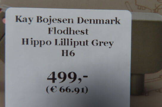 Flodhest KAY BOJESEN
