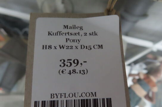 Kuffertsæt MAILEG