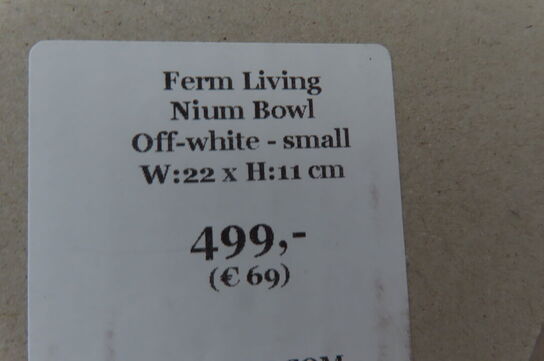 Skål FERM LIVING