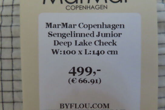 Junior sengetøj MARMAR COPENHAGEN