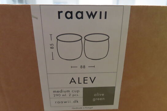 2 stk. Kopper RAAWII