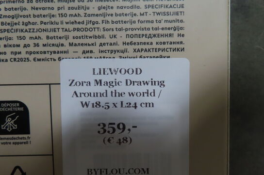 Tegneplade LIEWOOD