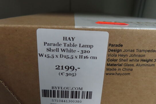 Bordlampe HAY