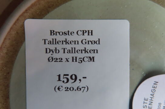 Diverse service BROSTE