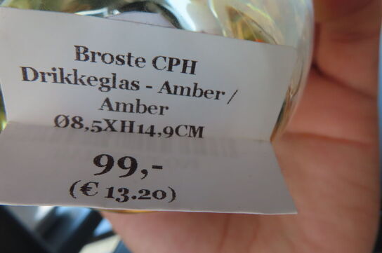 6 stk. Glas BROSTE