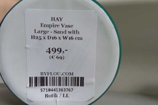 Vase HAY