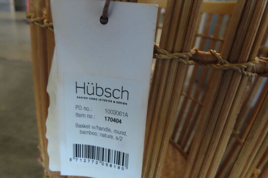 Vaksetøjskurv HÜBSCH