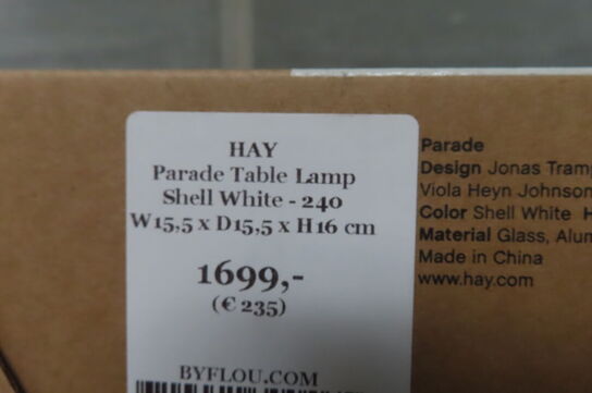 Bordlampe HAY
