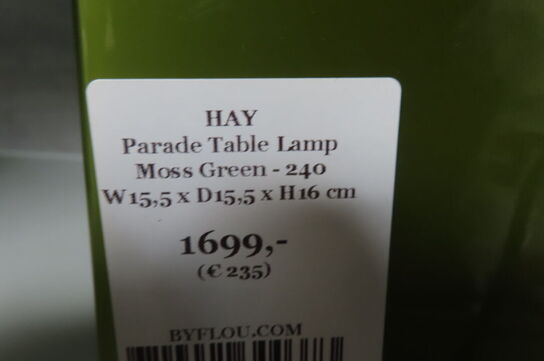 Bordlampe HAY