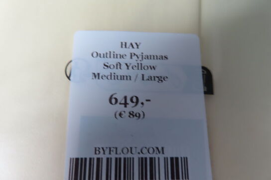 Indhold på 2 stk. Hylder