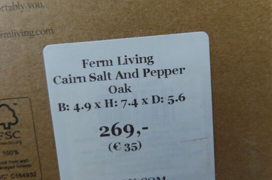 Salt & Pebersæt FERM LIVING