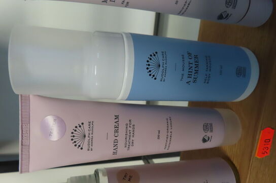 Diverse testprodukter RUDOLPH CARE