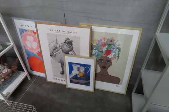Diverse plakater