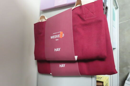 2 stk. Weekendtasker HAY