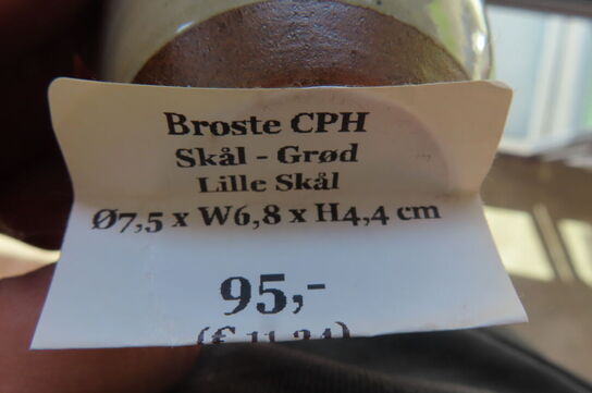 Diverse service BROSTE
