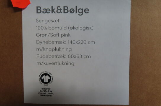 Sengesæt JUNA BÆK & BØLGE