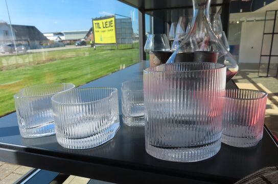 Diverse glas MUUBS