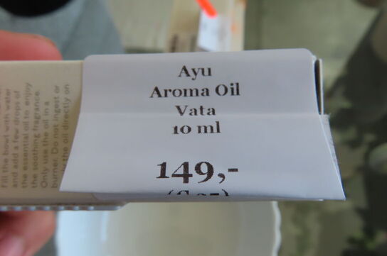 Diverse aroma olier AYU