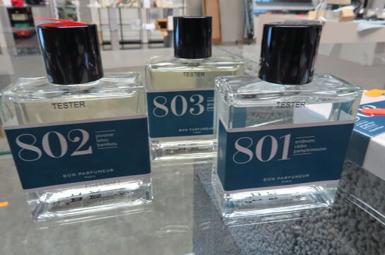 3 stk. Test parfumer