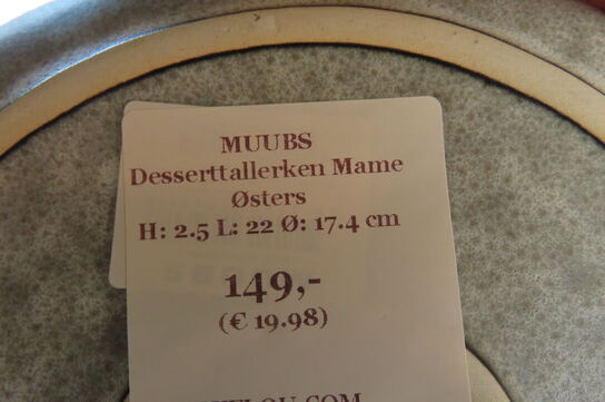 Diverse service MUUBS