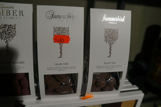 Diverse chokolade SUMMERBIRD