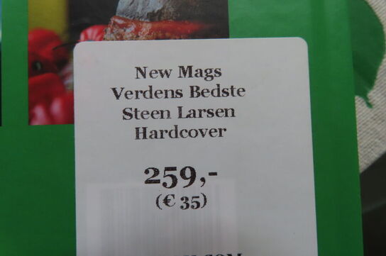 3 stk. Bøger
