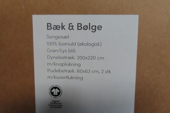 Sengesæt JUNA BÆK & BØLGE