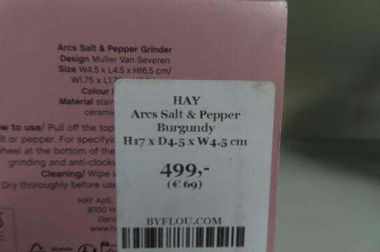 Salt & Peberkværn HAY