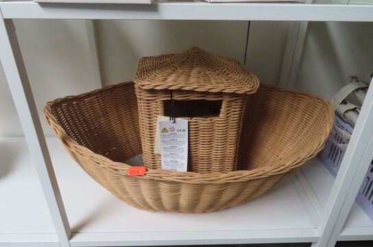 2 stk. Opbevaringskasser FERM LIVING