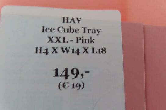 Isterningebakker HAY