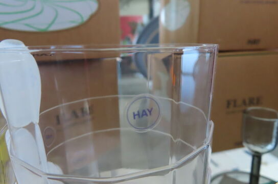 Diverse glas HAY