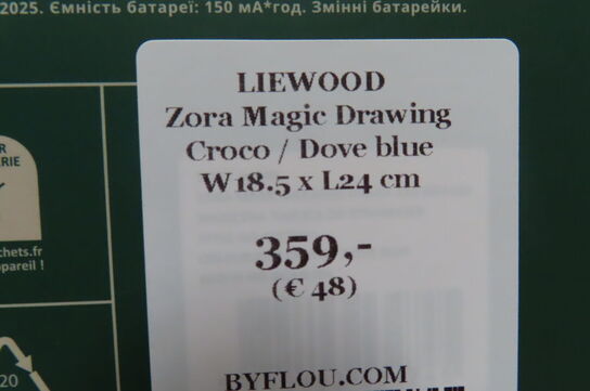 Tegneplade LIEWOOD