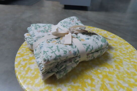 3 pk. Stofbleer OLIVER FURNITURE SOMMER FLOWERS