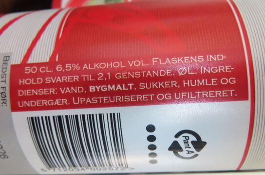 3 stk. Julebryg BIES BRYGHUS