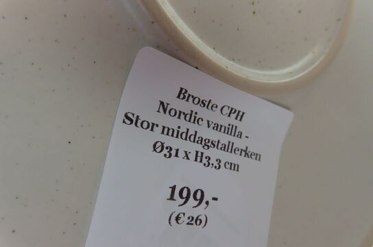 Diverse service BROSTE