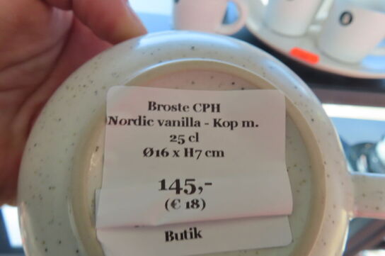 Diverse kopper NORDAL