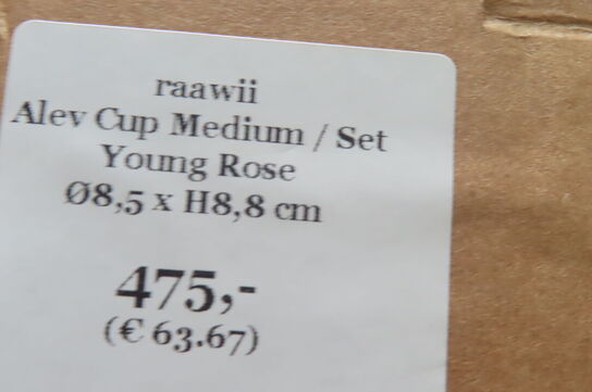 2 stk. Kopper RAAWII