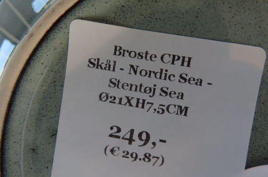 Diverse service BROSTE