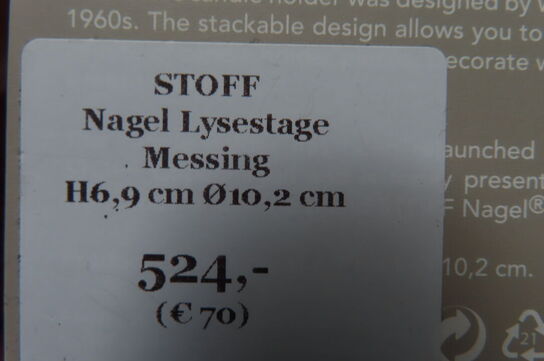 Lysestage STOFF