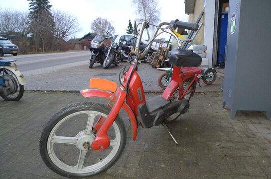 Knallert, Vespa Ciao MOMSFRI