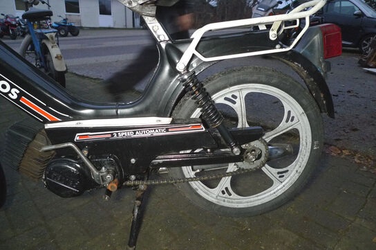 Knallert, Tomos 2-gear automatic MOMSFRI