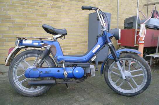 Knallert, Vespa SI MOMSFRI