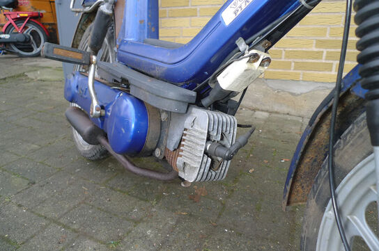 Knallert, Vespa SI MOMSFRI