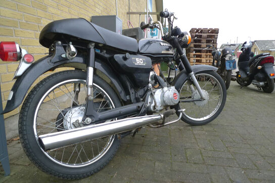 Knallert Suzuki K50 4907