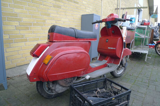 Scooter, Vespa PX50XL MOMSFRI