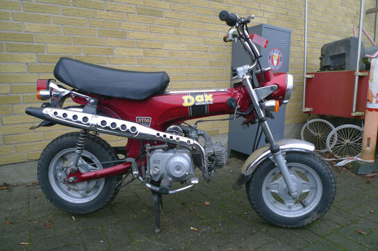 Knallert, Honda DAX 2663