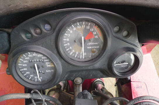 MC, Honda CBR600F2 7765 MOMSFRI