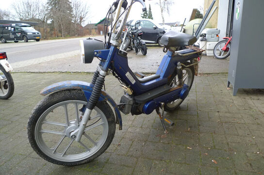 Knallert, Vespa SI MOMSFRI