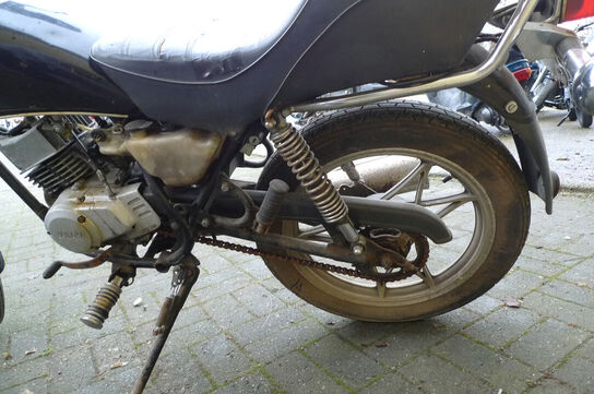 MC, Yamaha RX80 MOMSFRI